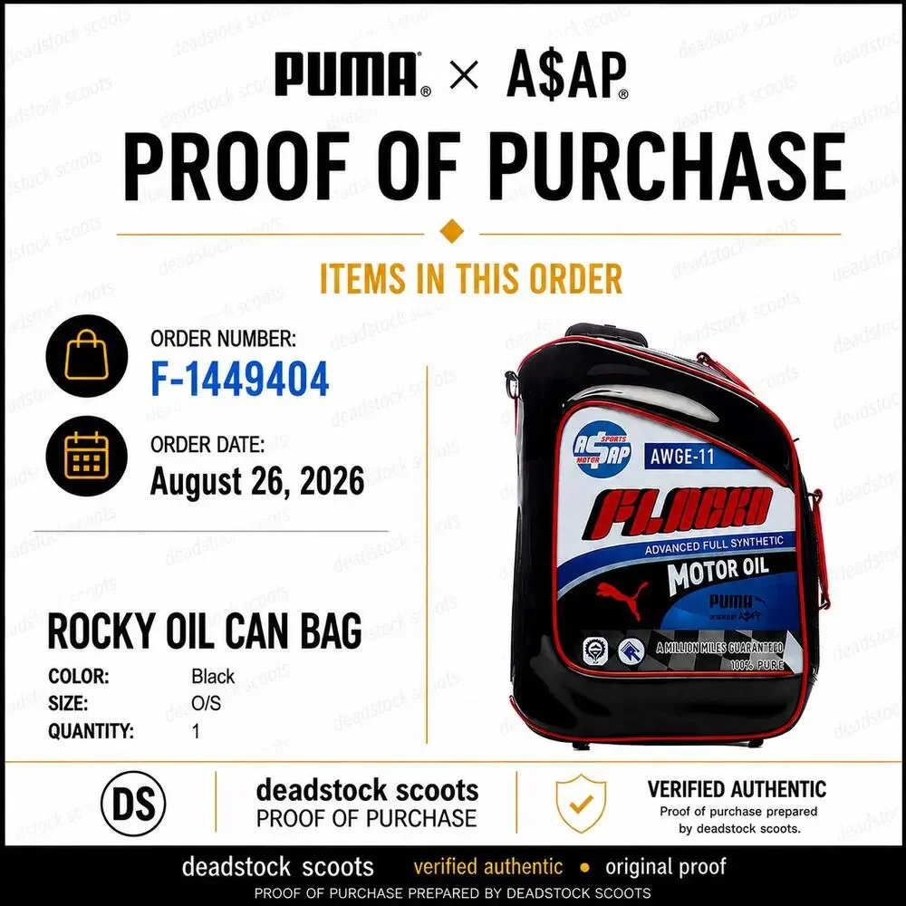 PUMA x A$AP Rocky description brand